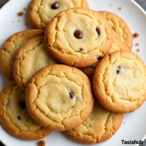 Condensed milk cookies