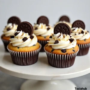 Cookies and cream cupcakes