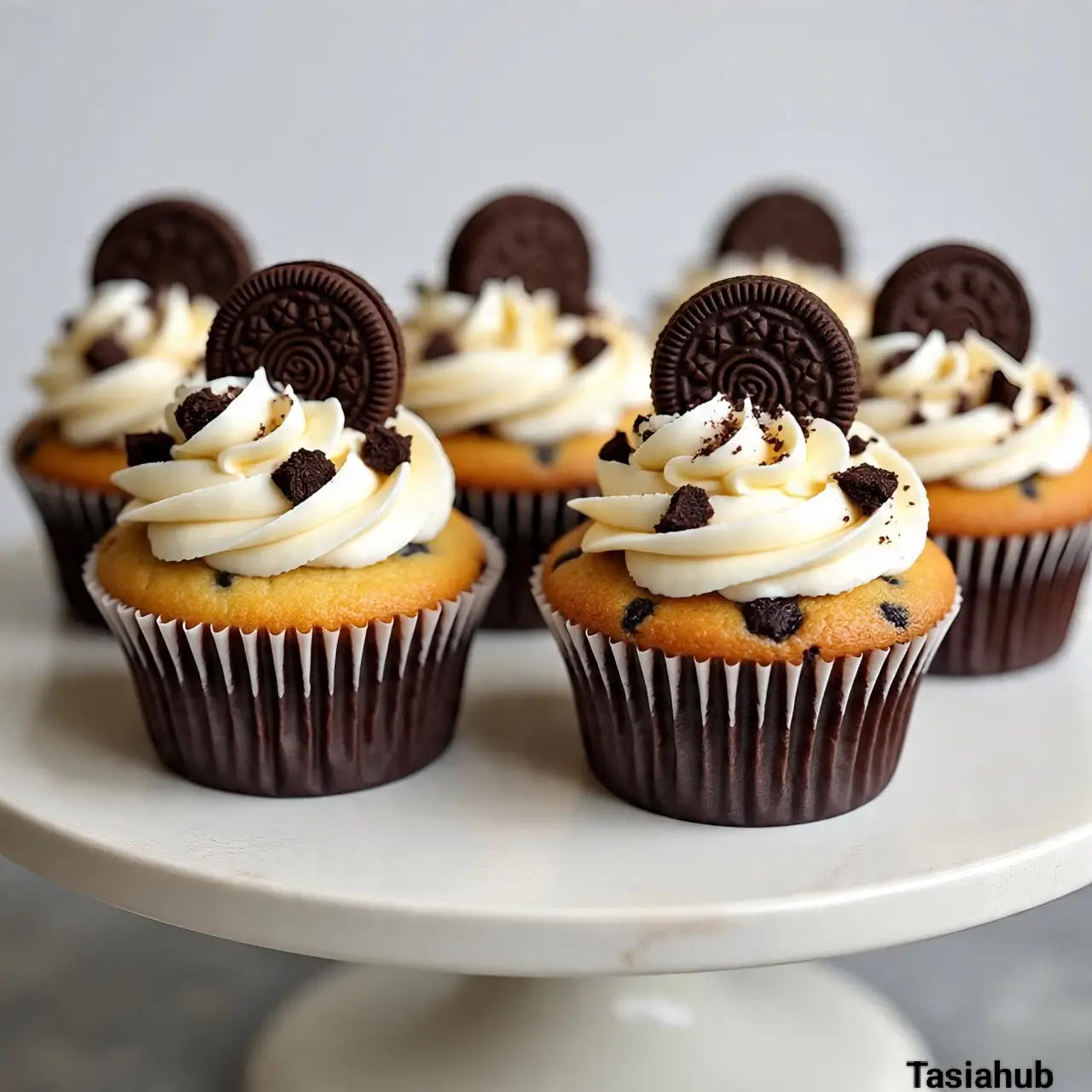 Cookies and cream cupcakes