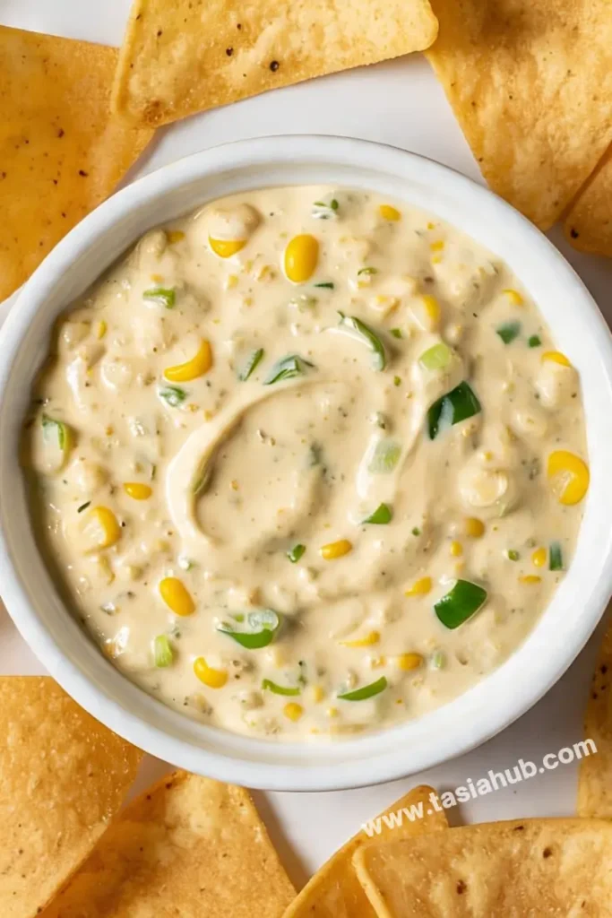 corn dip with cream cheese
