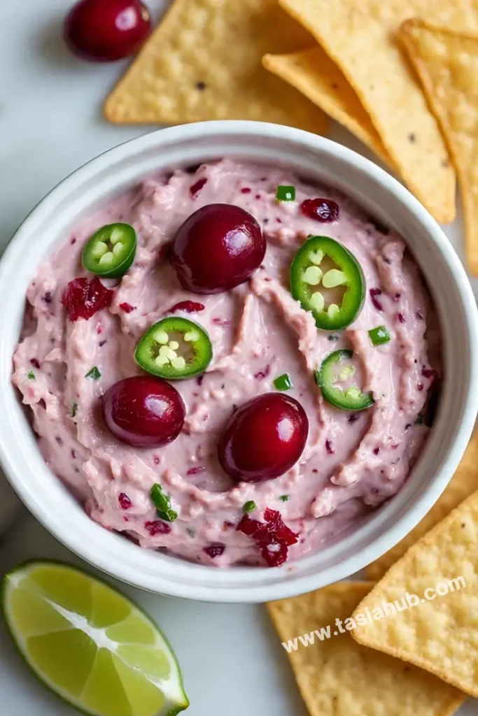 cranberry jalapeno dip 1
