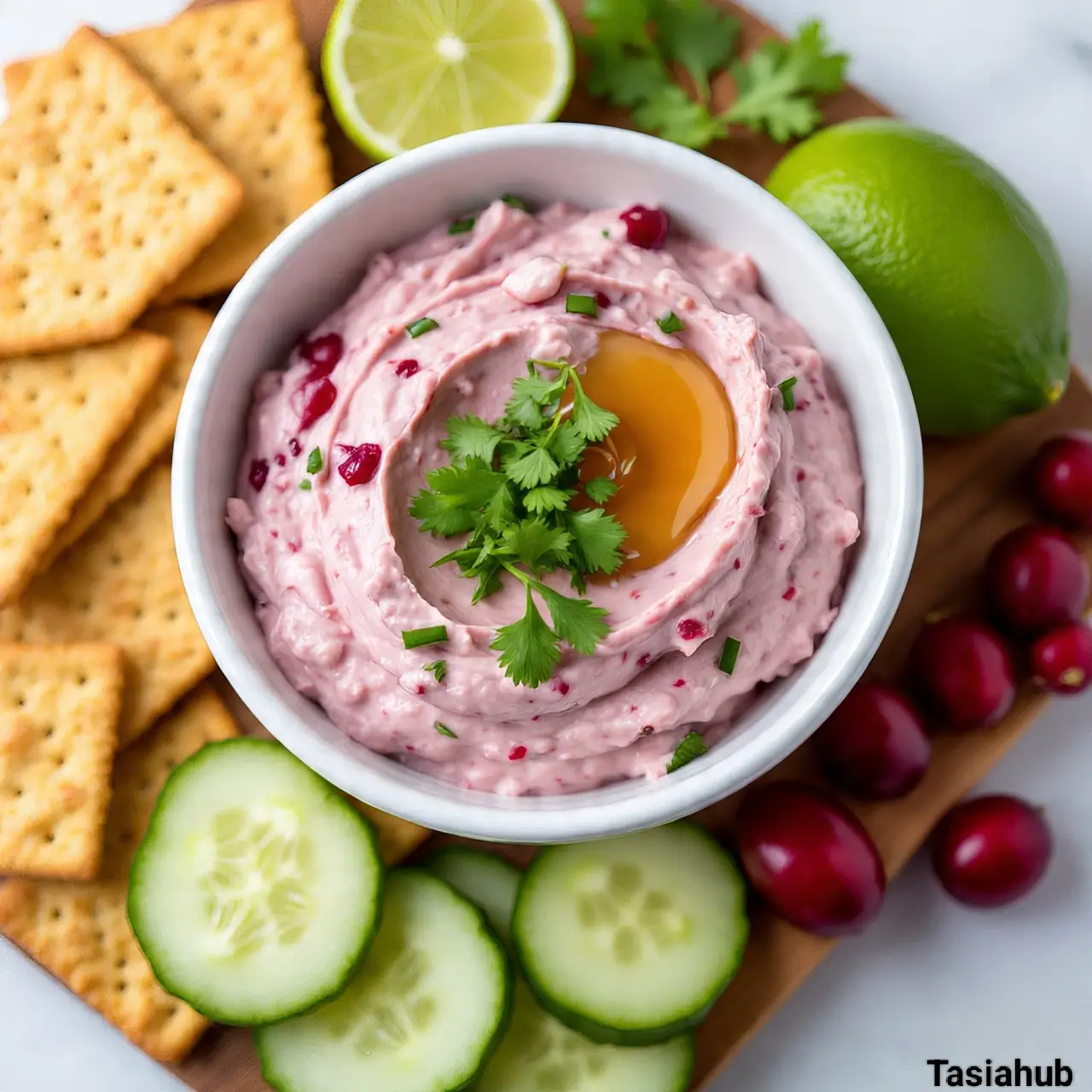 Cranberry jalapeno dip