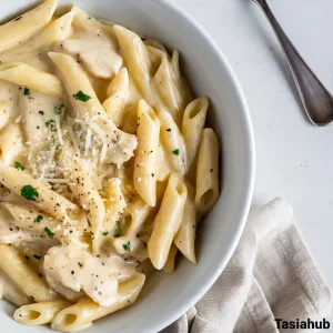 Cream cheese pasta