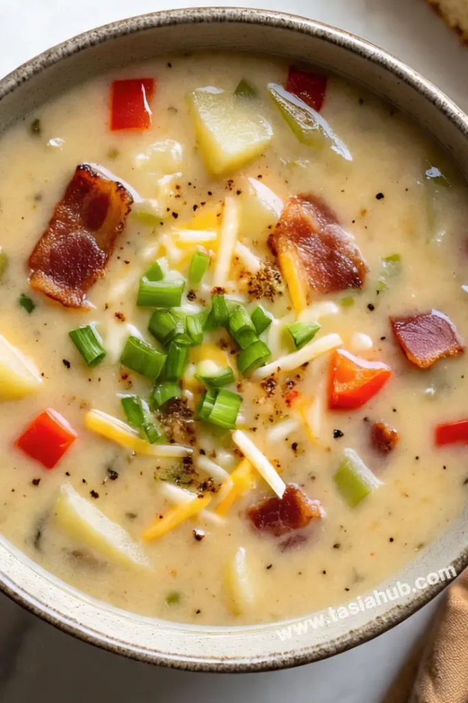 creamy Cajun potato soup