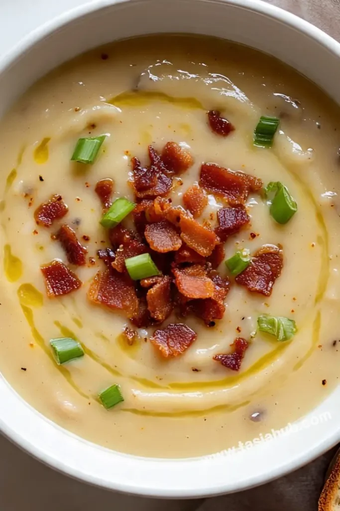 creamy baked potato soup