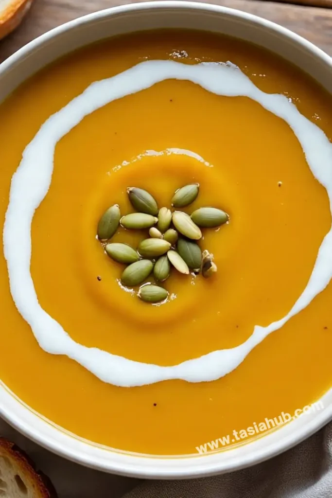 creamy butternut squash soup
