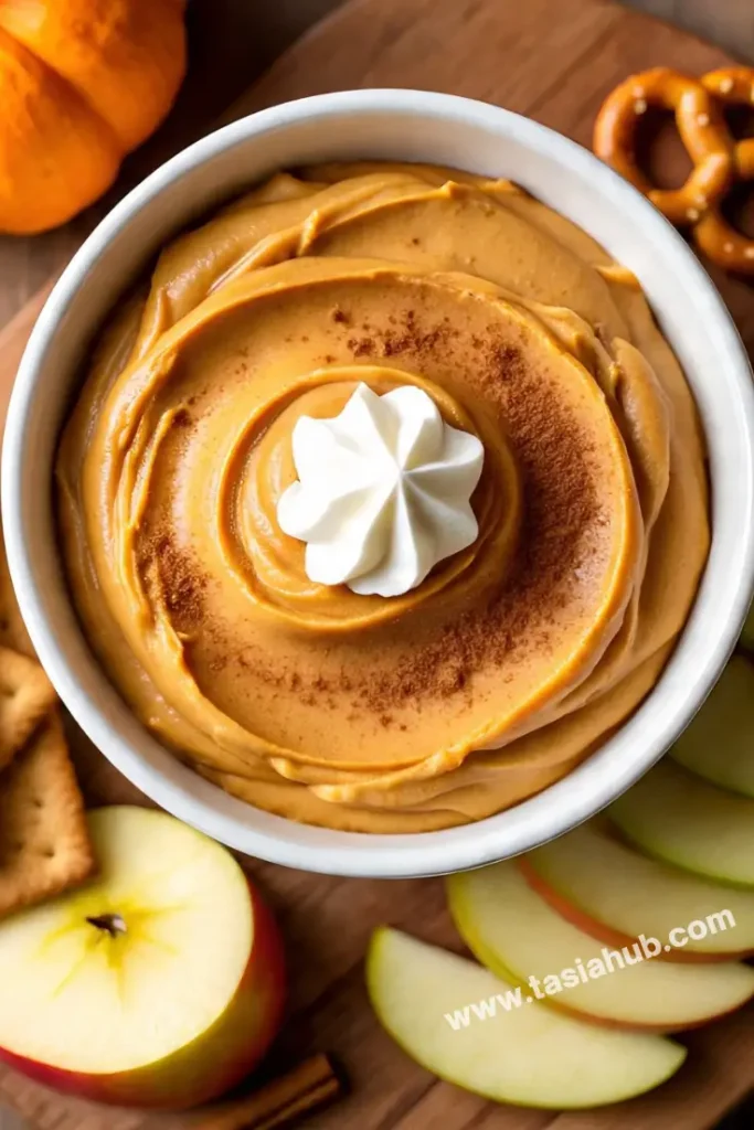 creamy pumpkin dip 1