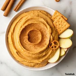 Creamy pumpkin dip
