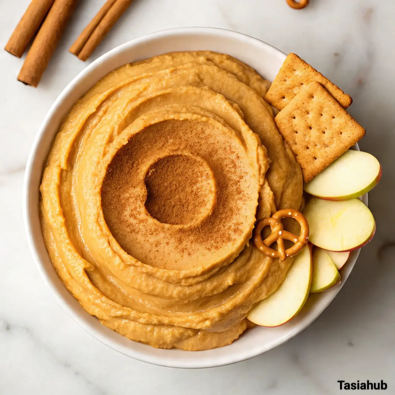 Creamy pumpkin dip