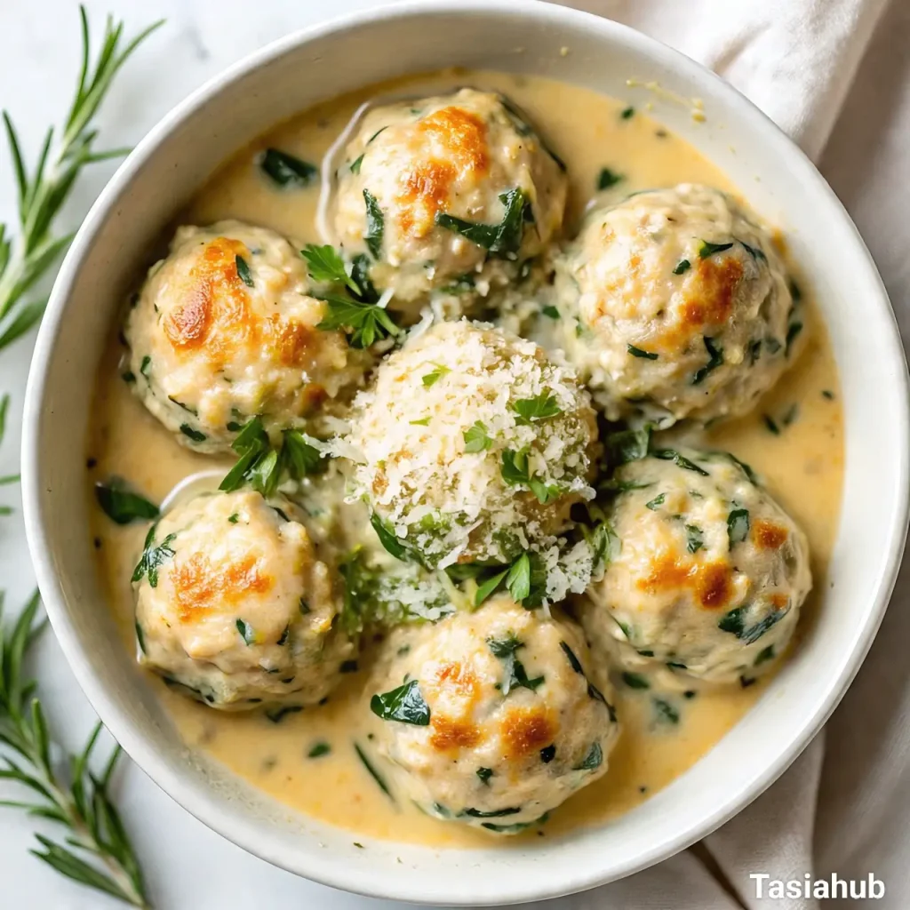 Spinach turkey meatballs