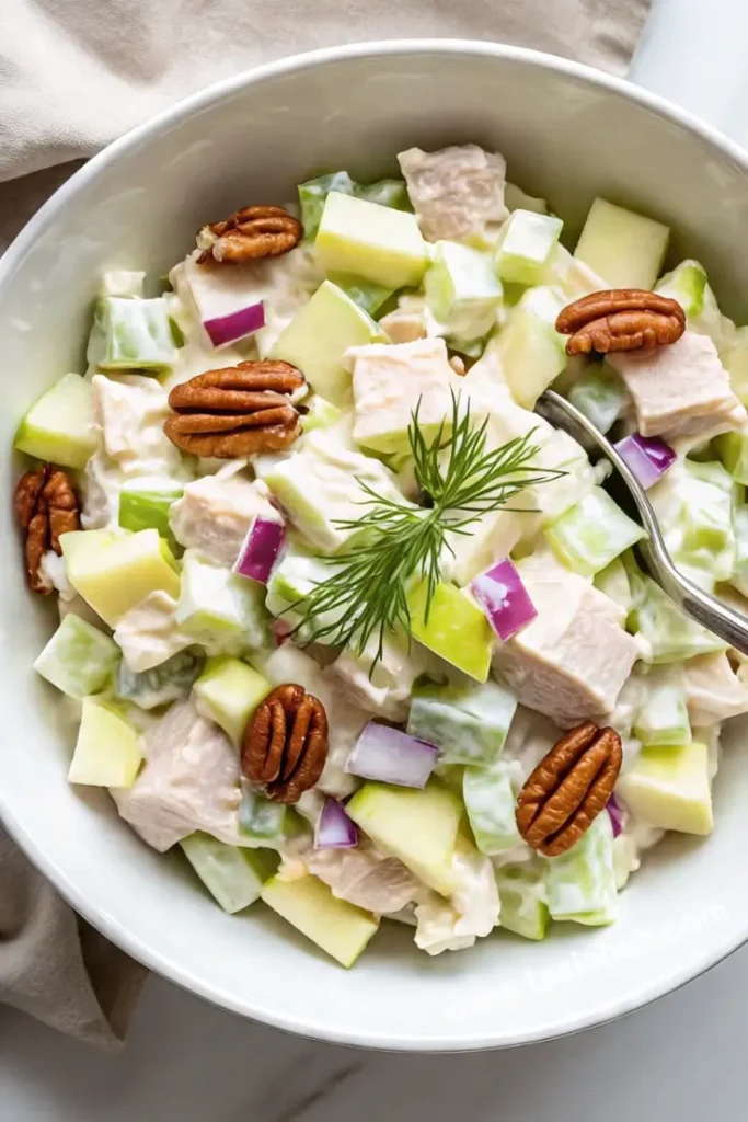 creamy turkey salad 1