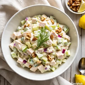 Creamy turkey salad
