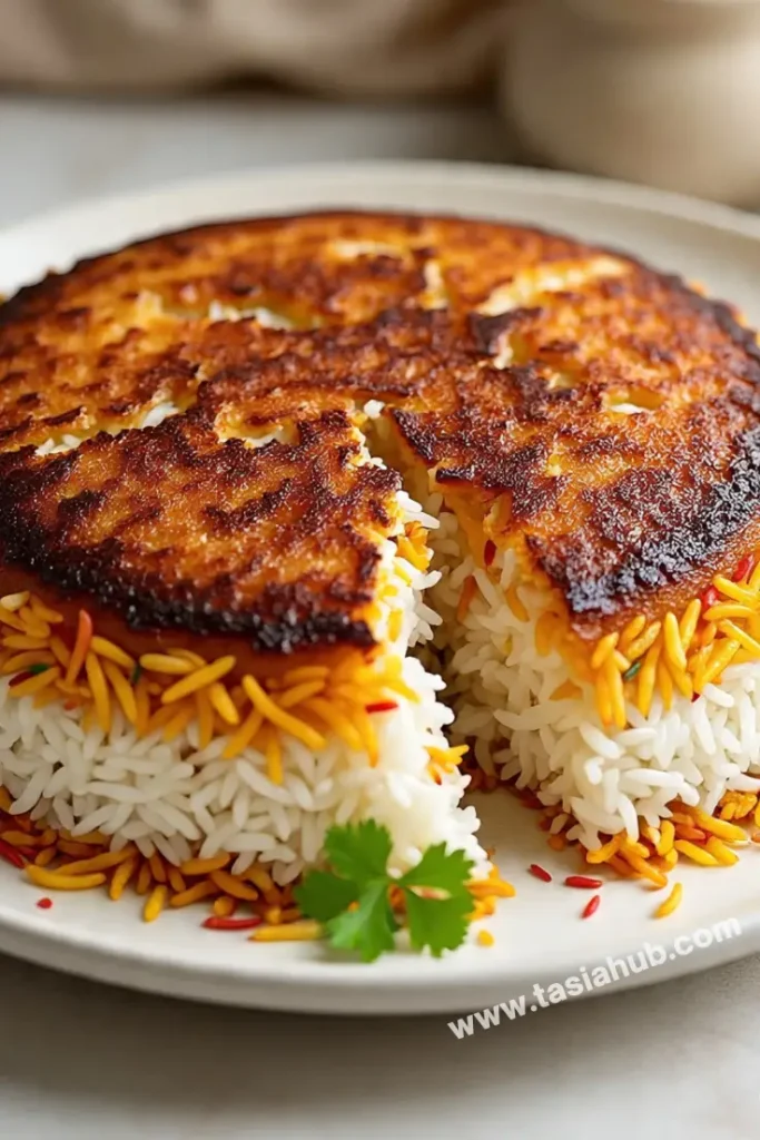crispy Persian rice 1