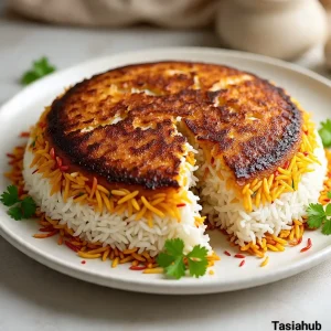 Crispy Persian rice