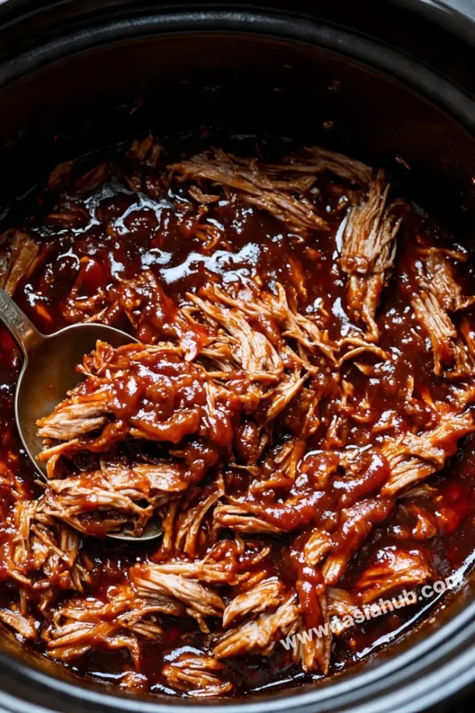 crockpot pulled pork