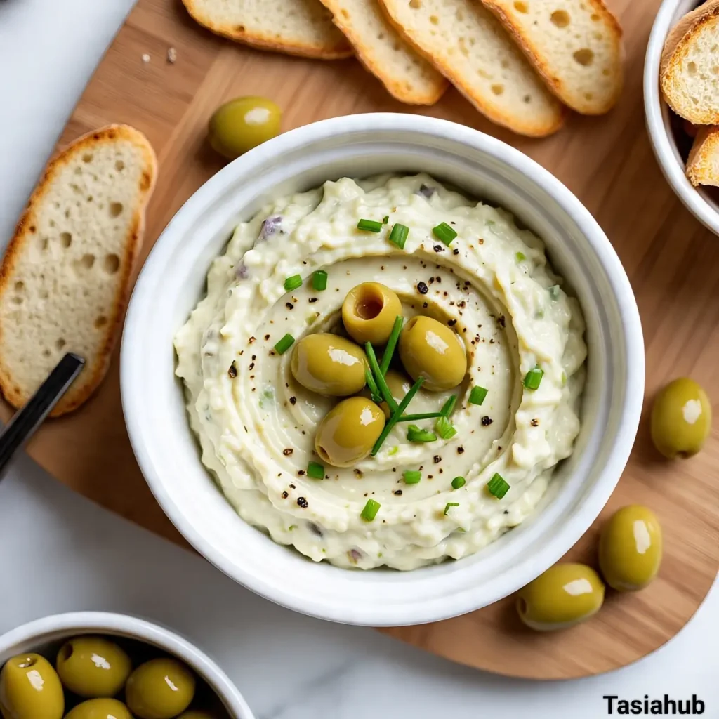 Dirty martini dip