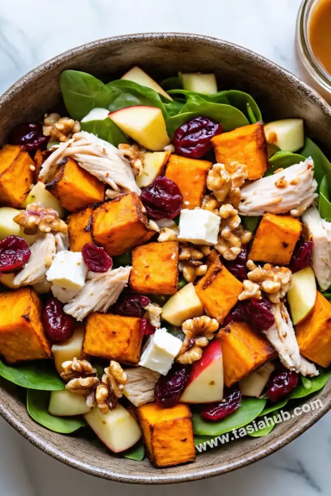 fall harvest chicken salad 1