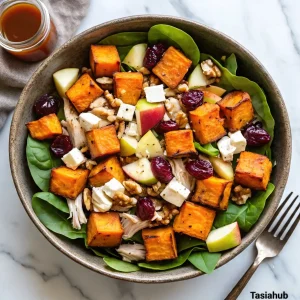 Fall harvest chicken salad