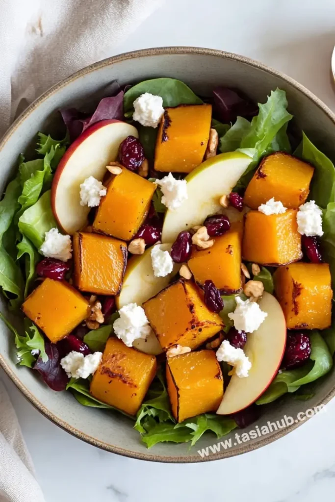 fall harvest salad 1