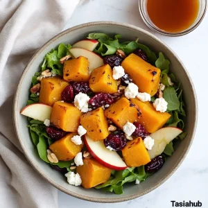 Fall harvest salad