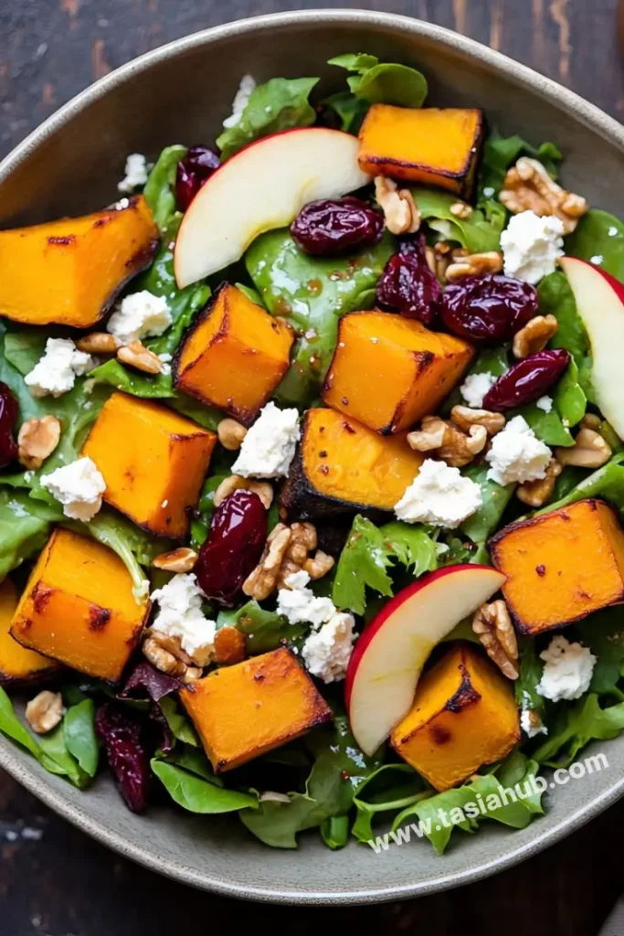fall harvest salads