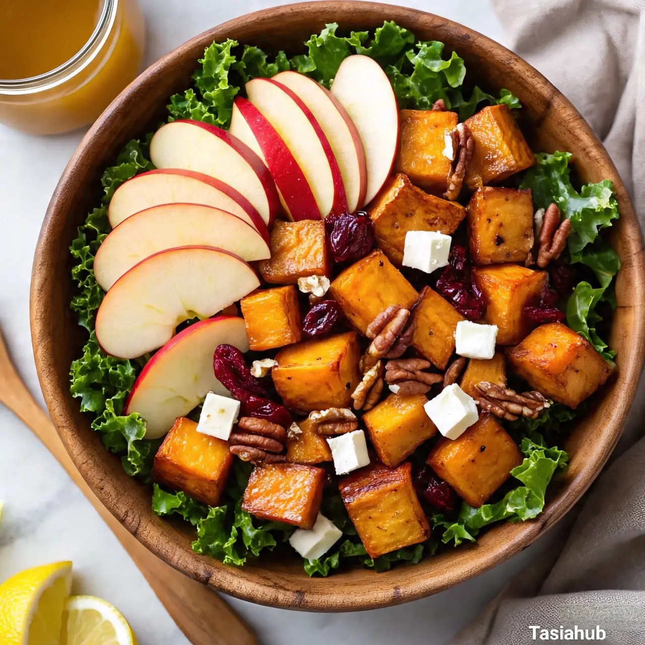 Fall Kale Salad