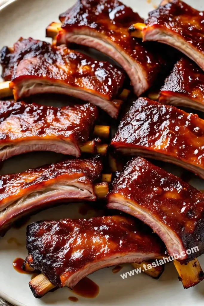 fall off the bone baked ribs
