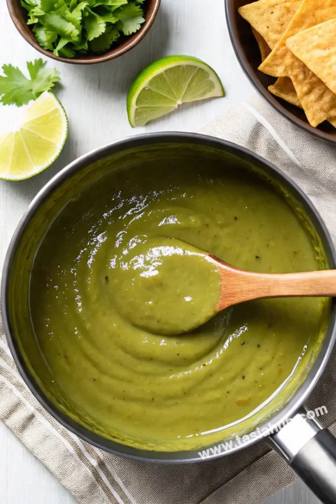 green enchilada sauce 1