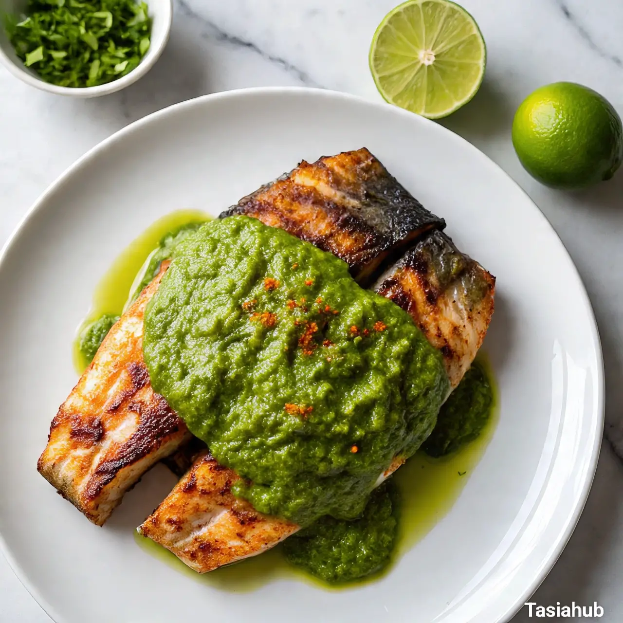 Green Enchilada Sauce