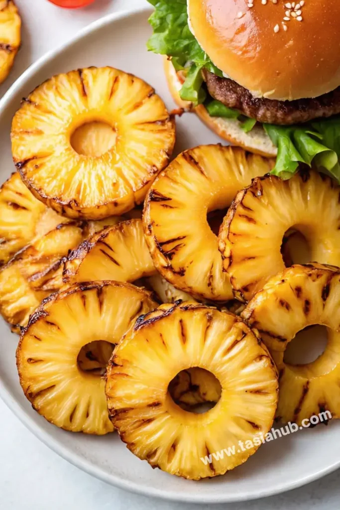 grilled pineapple