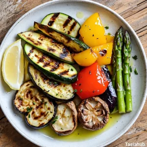 Grilled vegetables