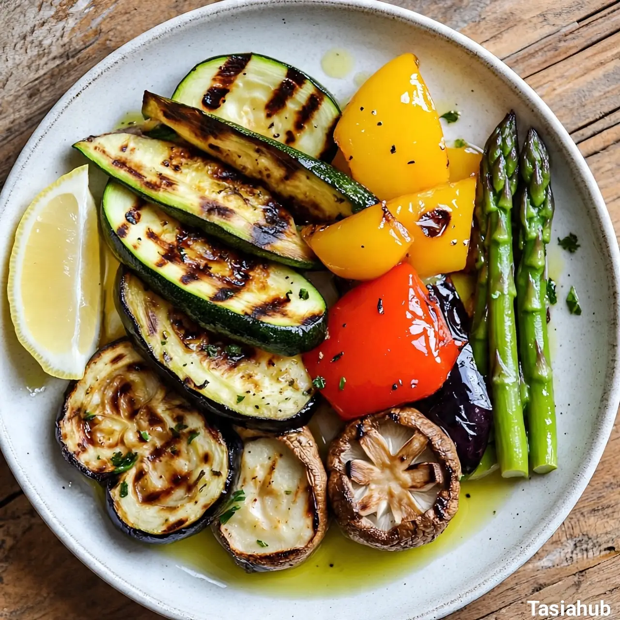 Grilled vegetables