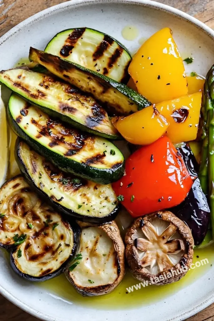 grilled veggies