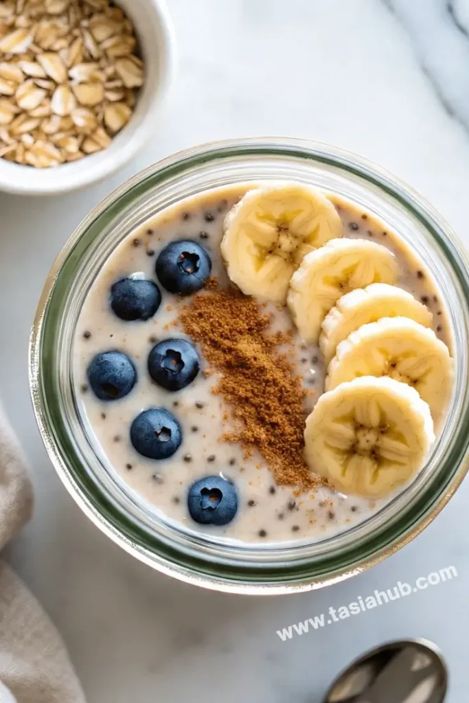 high protein overnight oats recipe