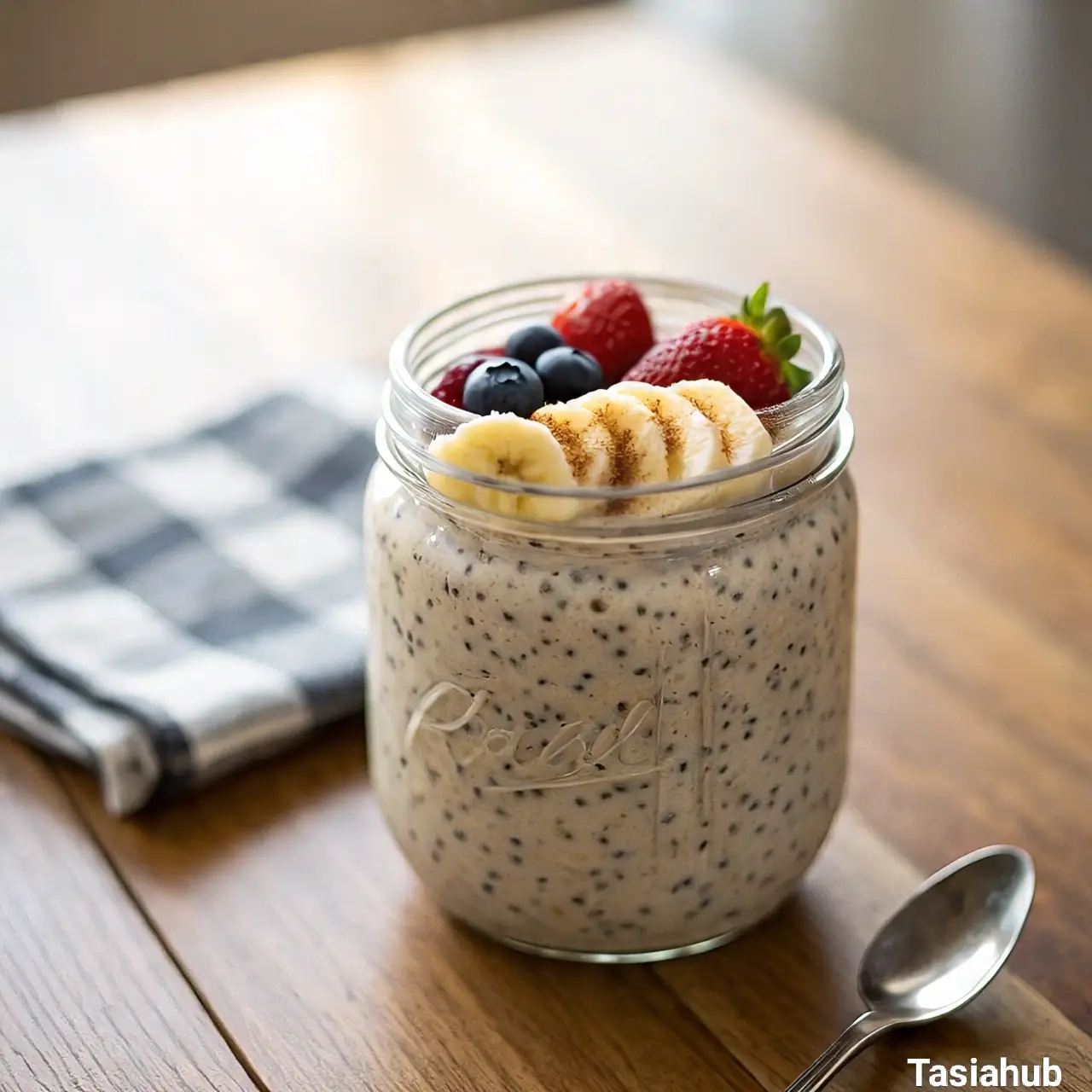 High protein overnight oats