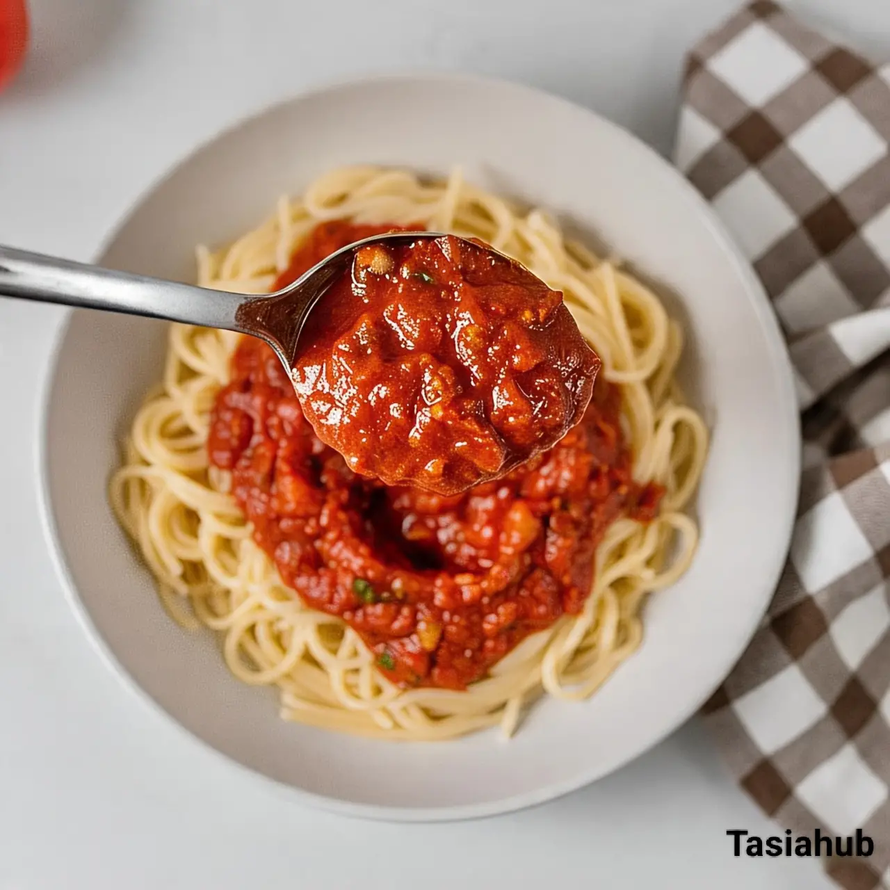 Homemade Spaghetti Sauce