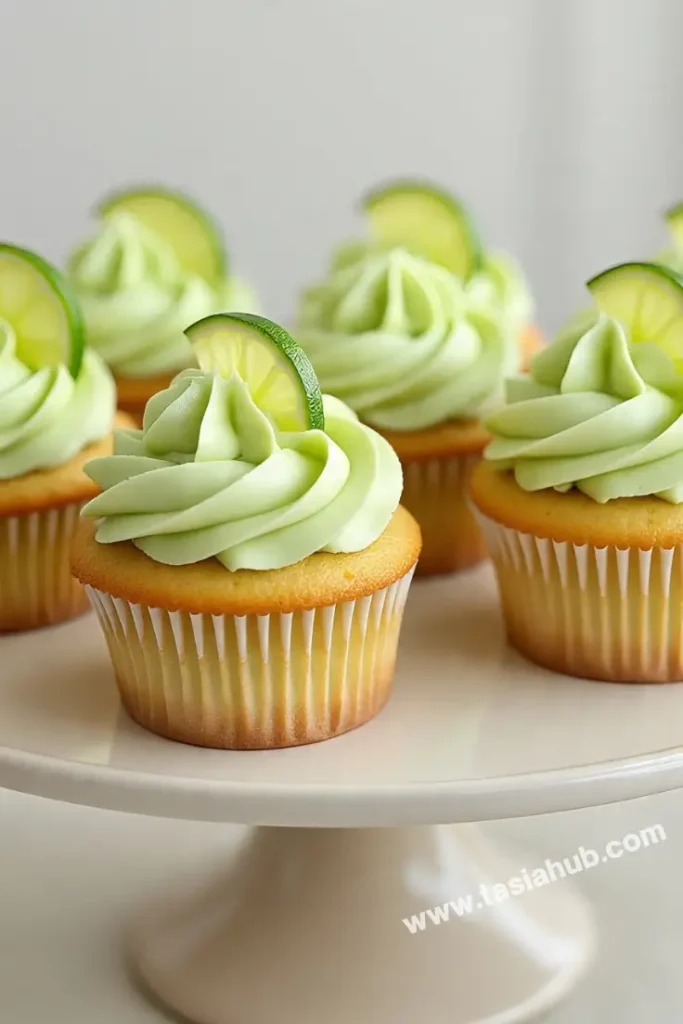 key lime cupcakes 1