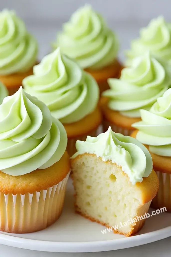 key lime moist cupcakes
