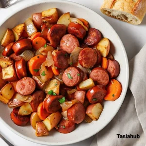 Crockpot kielbasa sausage
