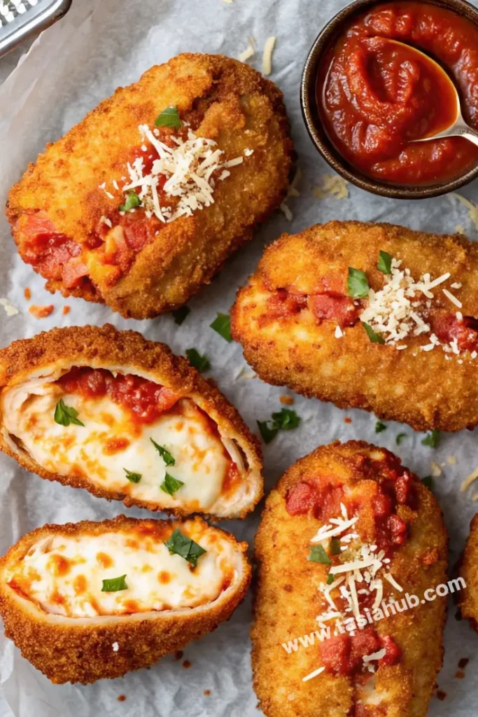 lasagna stuffed chicken breast 1