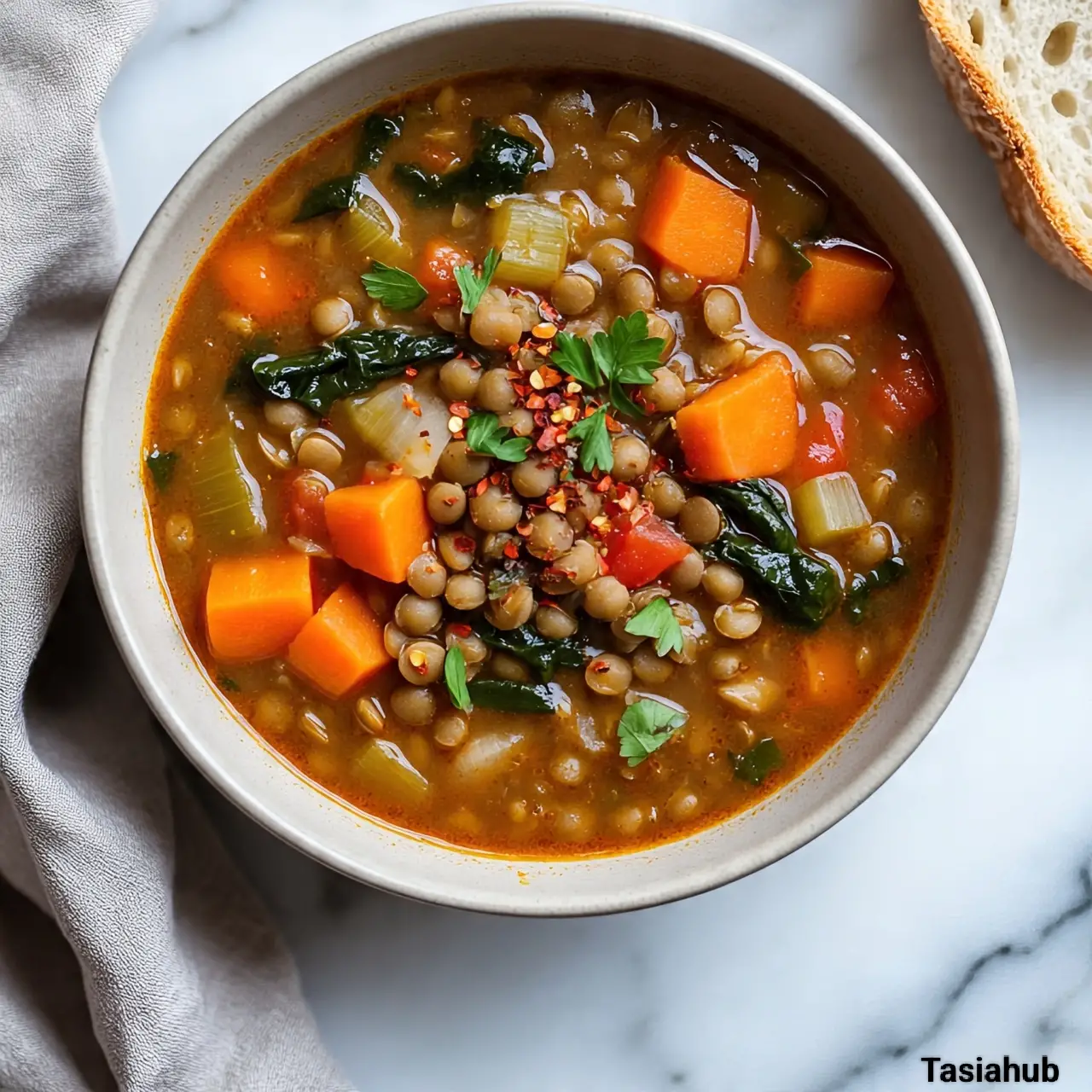 Lentil soup
