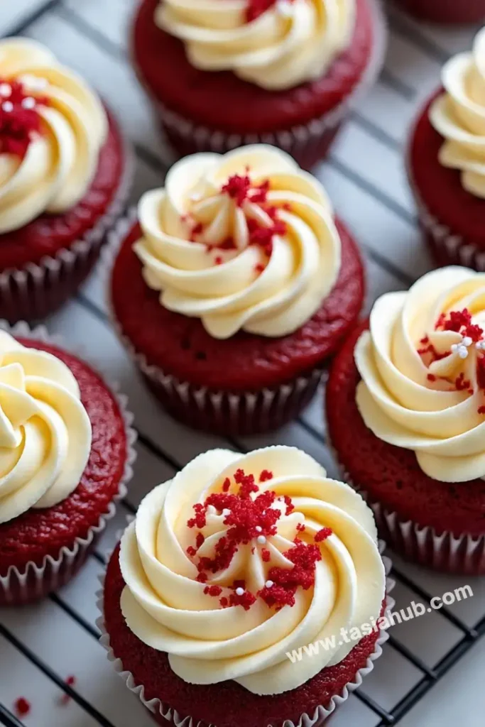 moist red velvet cupcakes