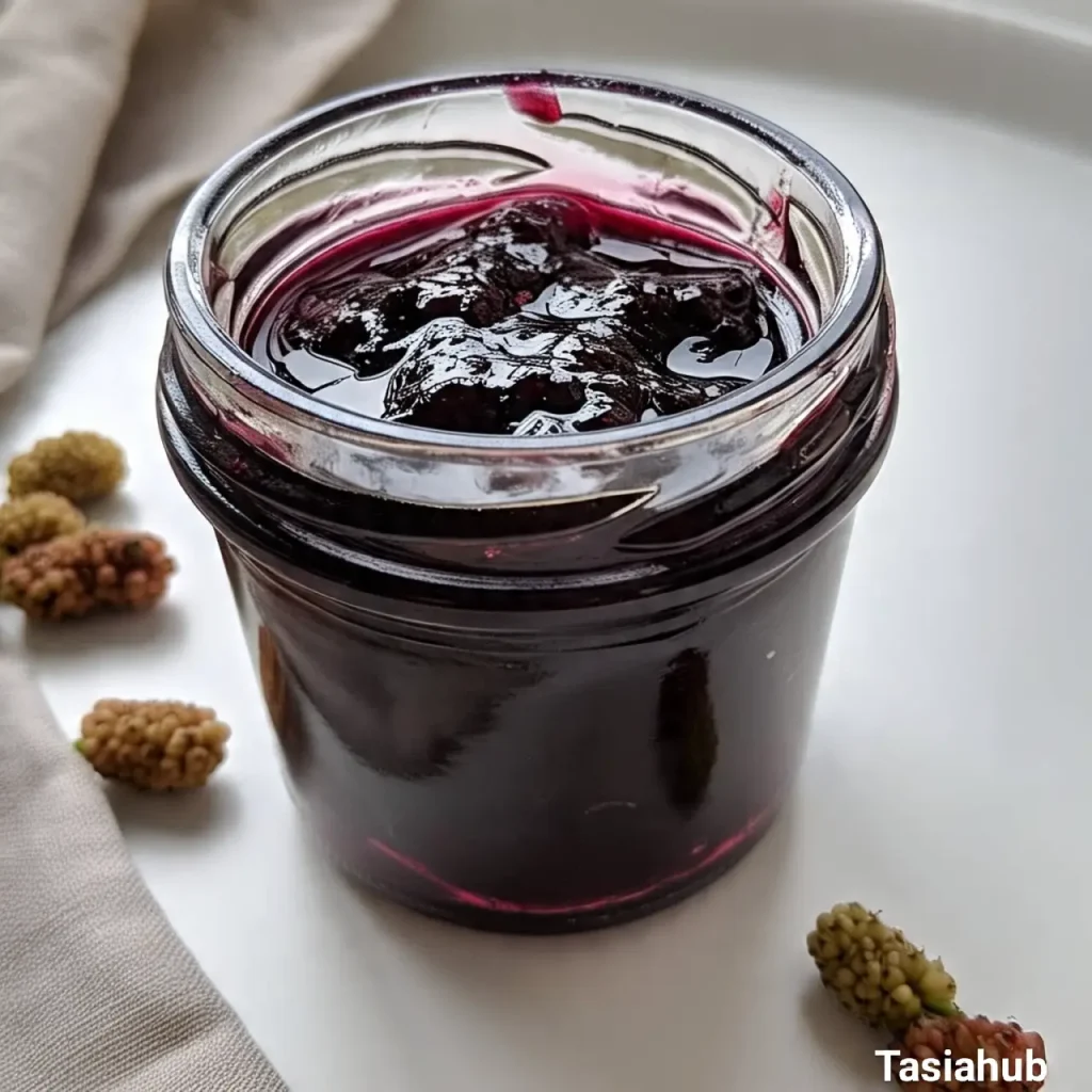 Mulberry jam