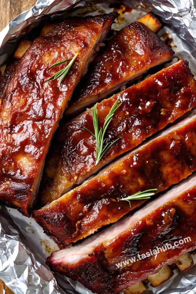oven baked ribs 1