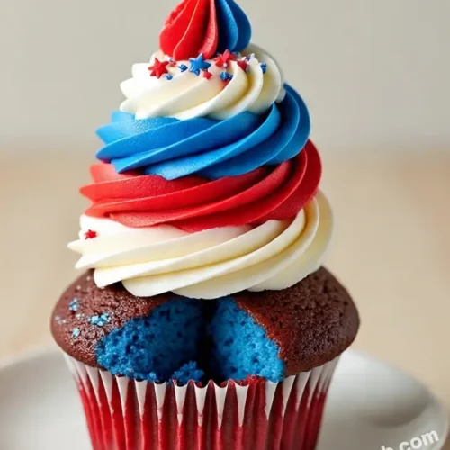 Patriotic cupcakes