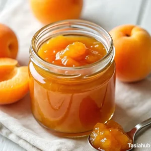 Apricot jam