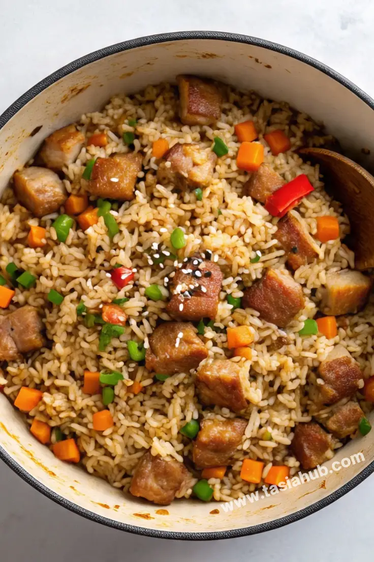 pork fried rice