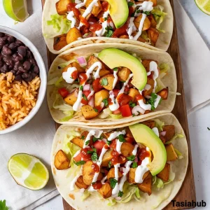 Pork tacos