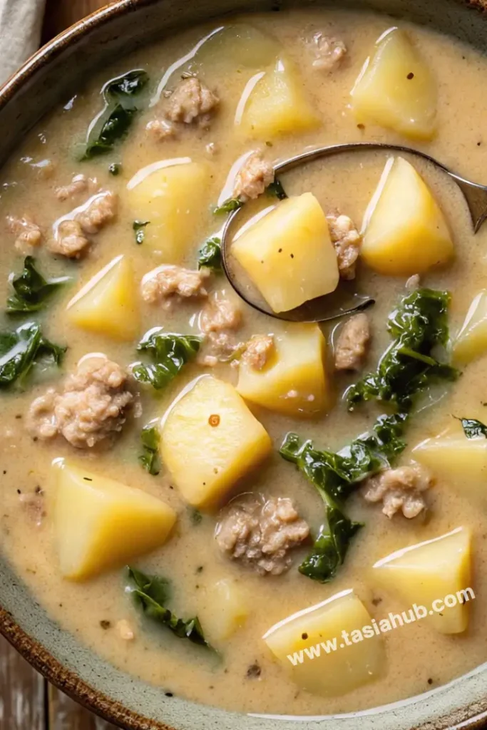 potato and sausage soup