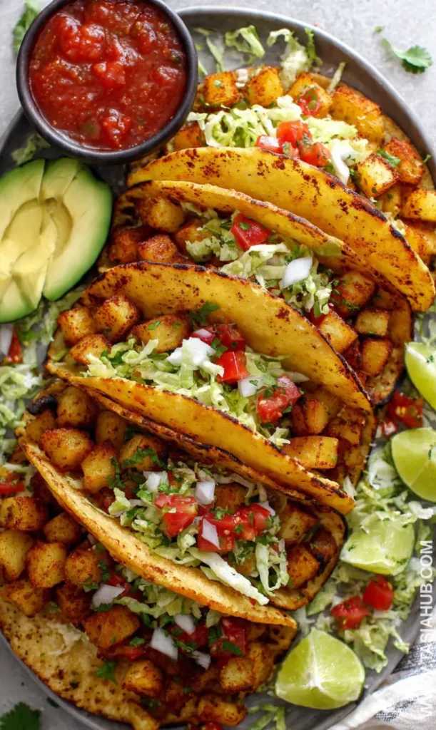 potato tacos recipe